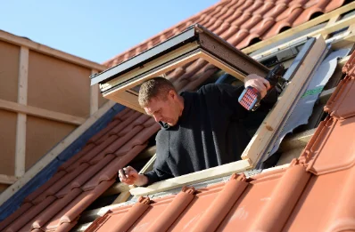 Pose de fenêtres de toit Velux à Ontex